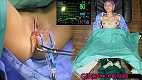 hey patient, ready for nurse aria nicole to spread those natural tits backstage?