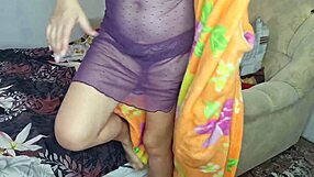 A Cuckold Watches Wife's Holes Stuffed In Wild Doggystyle Creampie Frenzy