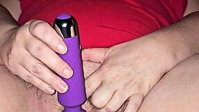Milf's Big Pink Pussy Bursts with Intense Solo Orgasm Pleasure