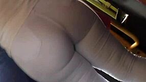 that big ass amateur shakes candid on hidden bus ride