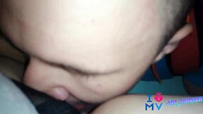 damn babe deepthroats monster cock outdoors face fucks big ass tits cumshot 💦👅
