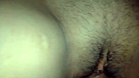 shaved tight pussy creampied hard till she orgasms soaking wet