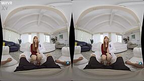 oh man lauren phillips stepmom blackmails me into her vr milf pussy pounding i cant stop