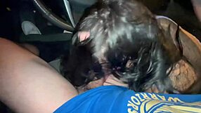 Driving fine for public blowjob on my huge cock comment