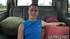 Gay Stud Competition Blowjob Sucking Hard Cock