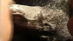 Whores Swap Cum After Outdoor Double Blowjob Facial Frenzy!