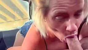 streetwalker's soaked pussy craves bareback pounding before cum gulp