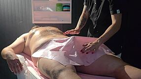 i loved that lingam prostate massage masseuse gave the fat guy