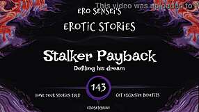 feel the stalker's erotic revenge masturbation building to intense female orgasm pov