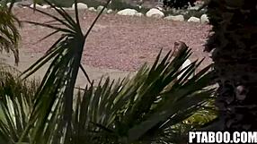 Busty MILF Adira Allure Begs Stranger to Assfuck Her While Hunting Lost Cat!