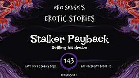 feel the stalker's erotic revenge masturbation building to intense female orgasm pov