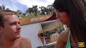 Arrogant Susan Ayn Fucked in All Slits During Public Pickup Hunt!