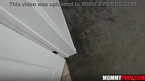 Hey stepmom caught me stroking, now fuck me hard.