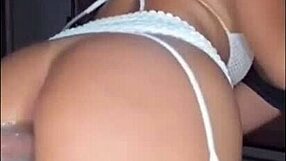 meu corno adora ver minha buceta latina de big ass engolindo monster cock do velho