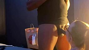gracie, why are you deepthroating your gamer boyfriend's monster cock like a total slut?!