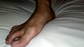 i get so horny masturbating to subscriber vid while cuck hubby films my big tits