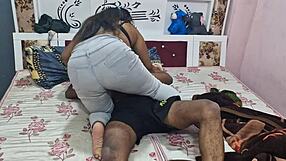 Wow! Sexy Teacher Payal Gets Bent Over and Fucked Hard by Student in Her House Romance!