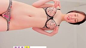 Jikey teases with big asian tits on chaturbate webcam