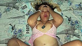 This blonde latina whore bitch needs my thick cock pounding