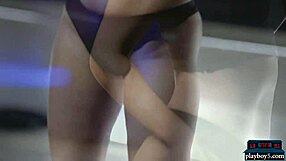 Three Athletic Teens Twerk Big Asses in Fitness Dance