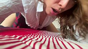 i get my pussy pounded like a schoolgirl in lingerie photoshoot