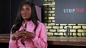 nicole kitt strips ebony ass for worship in bold career confidence interview