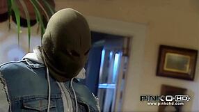 yo this stunning italian babe gets fucked hard doggystyle cumshot