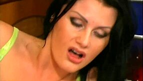 wanna watch karma's big tits bounce on bar table fuck?