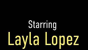 layla lopez wrinkles feet to stroke cock 👣💦
