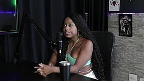 i felt so drawn to vicky's menage she wore sheer red lingerie