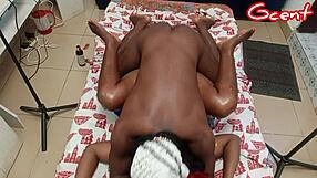 Homemade Missionary Builds to Her Shaking Orgasms