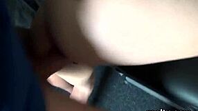 czech teen seduced then pov hammered in mall!