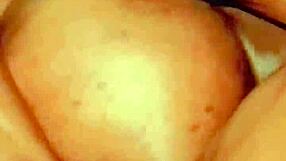 Big black cock pounds ebony milf big ass wet pussy doggystyle homemade couple orgasm tattoo wife boobs