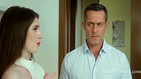 Petite Hot Pearl's Accident Turns Double Anal Penetration Frenzy