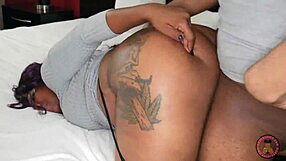Beautii Doll's big ass trembles with ecstasy in Scorpio Dzznuts sex tape bliss