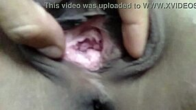 He cries in pain but begs for more tight anal creampie anyway.