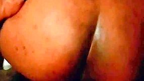 Big black cock pounds ebony milf big ass wet pussy doggystyle homemade couple orgasm tattoo wife boobs