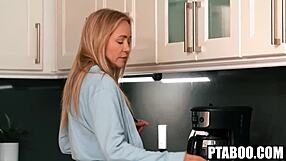 Almost caught sucking stepdad's cock petite rachel ramsey feels it