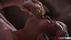 oh man i got so horny lilly bell squeezin fruit juice all over her hairy pussy while vibin!