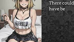 Futa Himiko Toga Destroys Ass in Cum-Guzzling JOI Humiliation