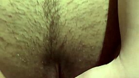 Novinha Ruiva Fingers Her Tight Pink Pussy in Sultry Lingerie Solo
