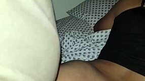 argentinian latina begs cumshot outside before husband checks pussy daily