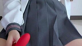 imagine your cute asian classmate hooked on underwear vibes