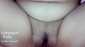 chubby thai teen couple meets guy fucks her tight pussy creampie homemade