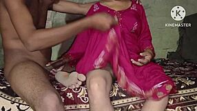 Hot Indian Desi Stepsis Sneaks Brother-in-Law for Secret Bedroom Bang