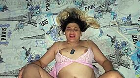 This blonde latina whore bitch needs my thick cock pounding