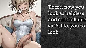 Futa Himiko Toga Destroys Ass in Cum-Guzzling JOI Humiliation