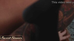 Ginger Hottie Moans Fucked Every Way on Professor's Bed Dripping Cum