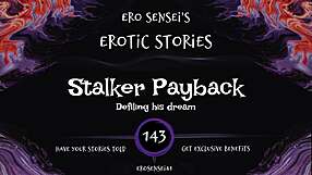 feel the stalker's erotic revenge masturbation building to intense female orgasm pov