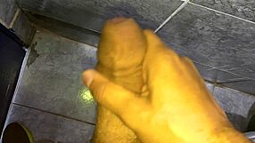 Old Cuckold Husband Jerks Off Watching Close Up